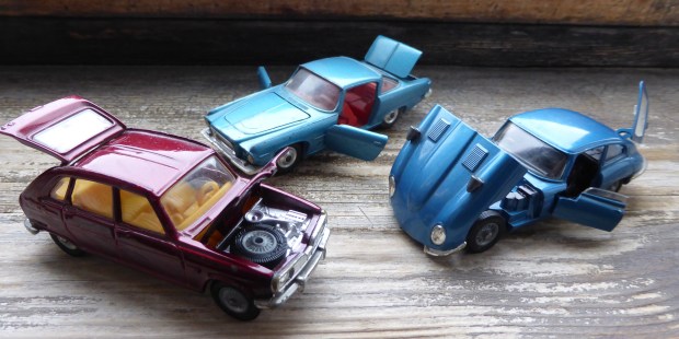 Some old Corgi cars in my collection