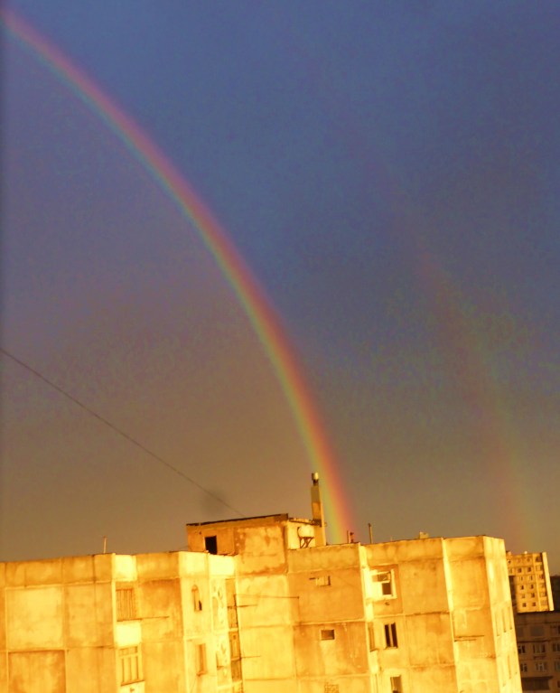 Rainbow in Tbilisi