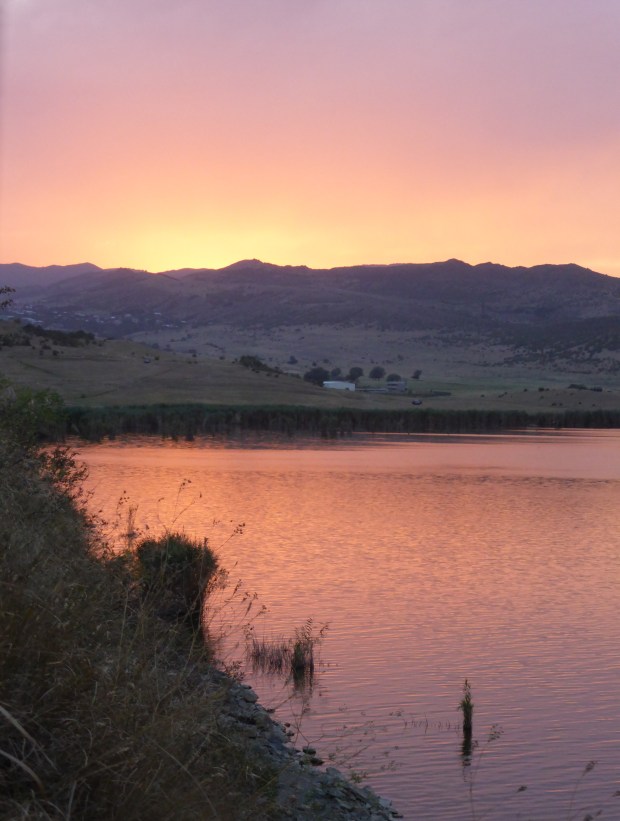 Lisi Lake Sunset