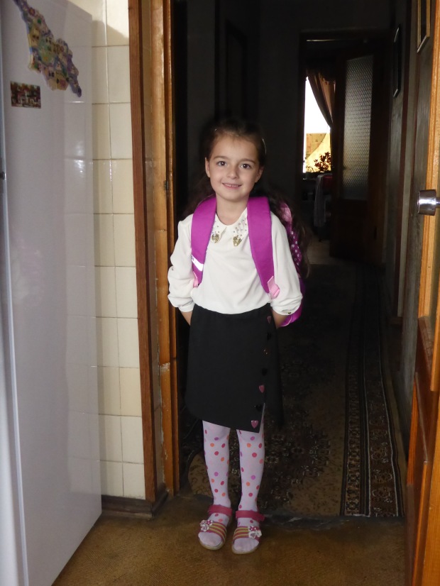 Ana ready for school