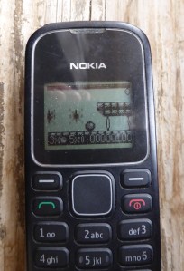"Bounce" on Nokia phone