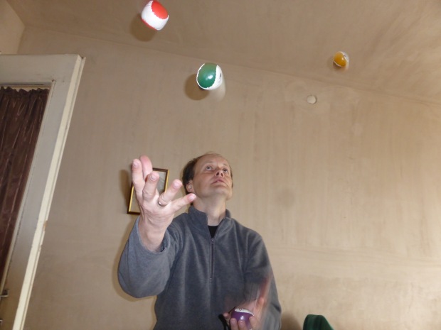 Me juggling