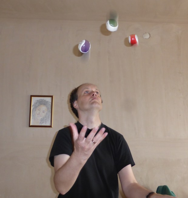 Me juggling