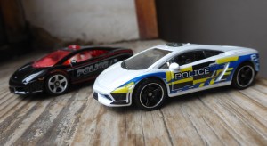Matchbox Lamborghini Gallardo Police