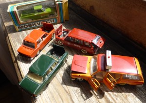 Models of cars made in USSR