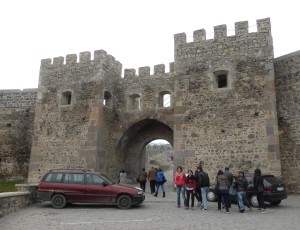 Entrance to Akhaltsikhe Castle