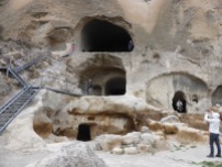 exploring caves