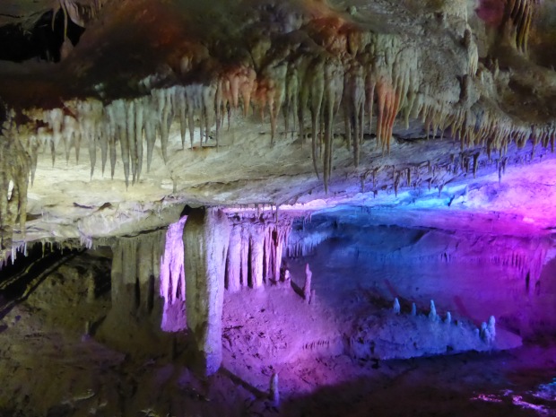 Inside Prometheus Cave