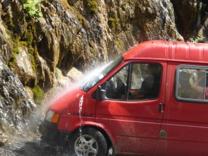 Natural Minibus wash
