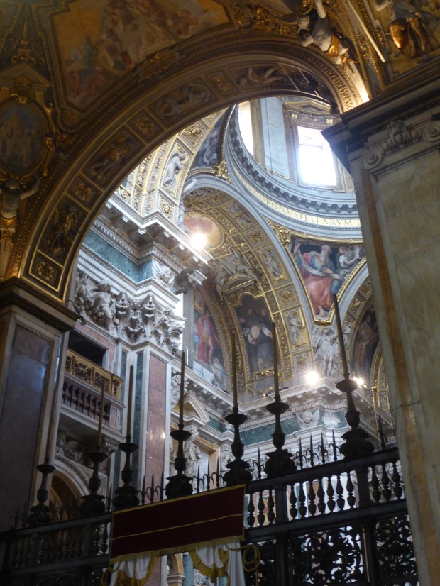 St Maria Maggiore (interior)