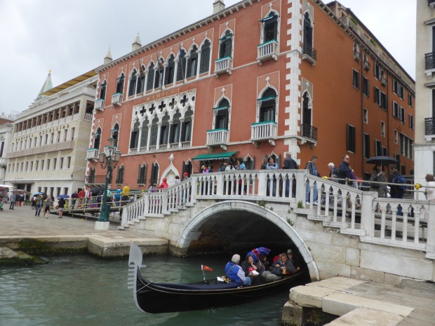 Typical Venetian scene
