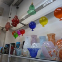 balloons made of Murano glass