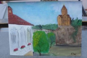 Oksana's painting